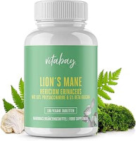 LEVIA HRIVA - Koralovec ježovitý, 180 tabliet